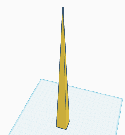 Pyramid height test