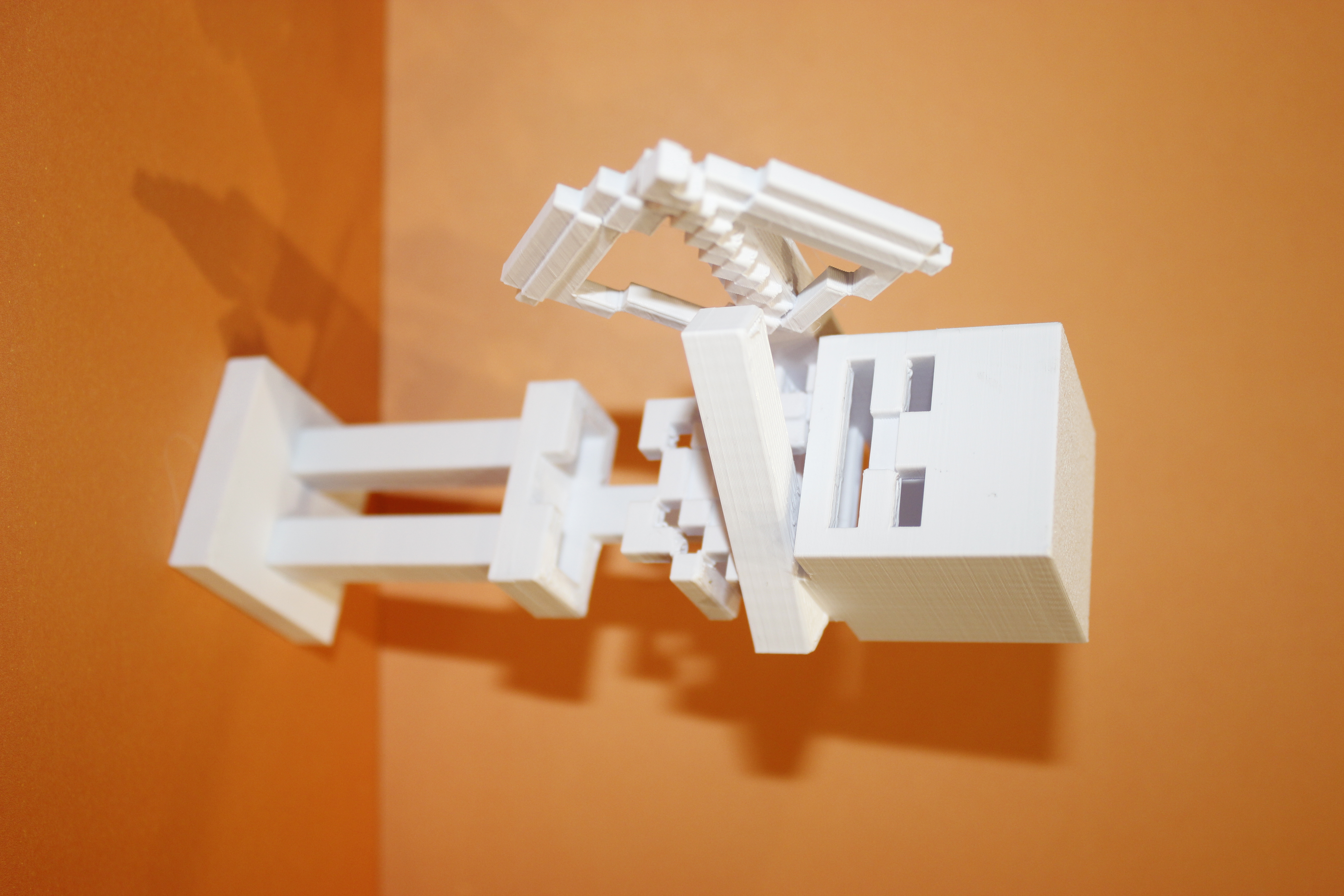 Minecraft Skeleton with Bow
