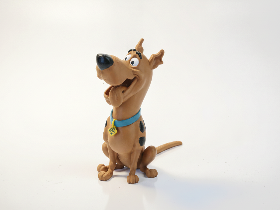 Scooby Doo Dog Figurine Cartoons 3D Printable