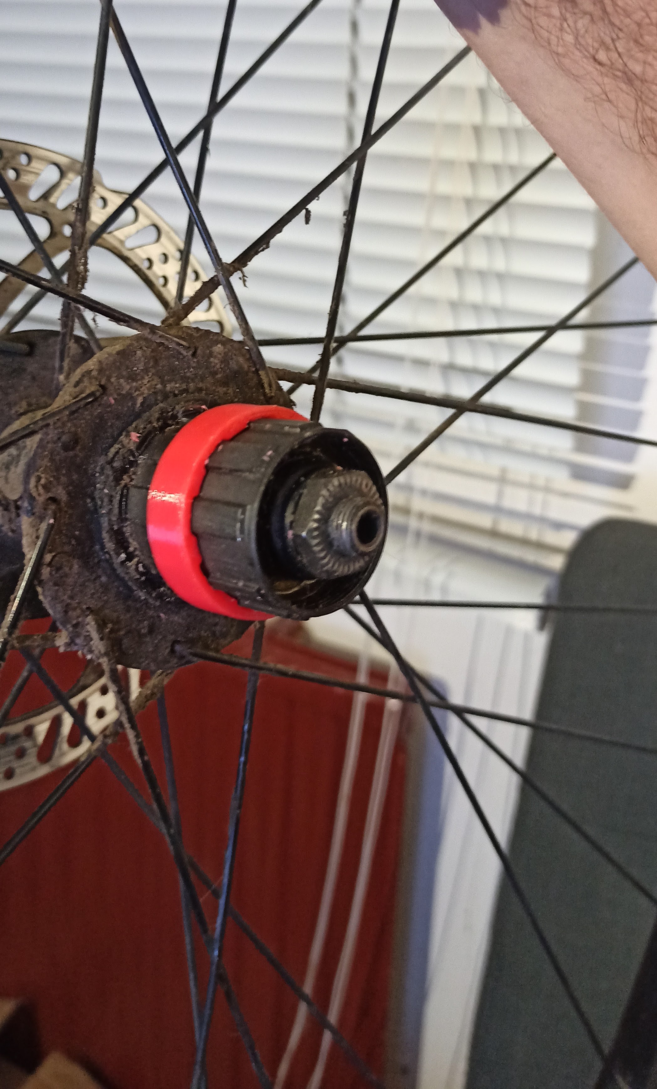 Shimano Casette negative (for all kind of rework)