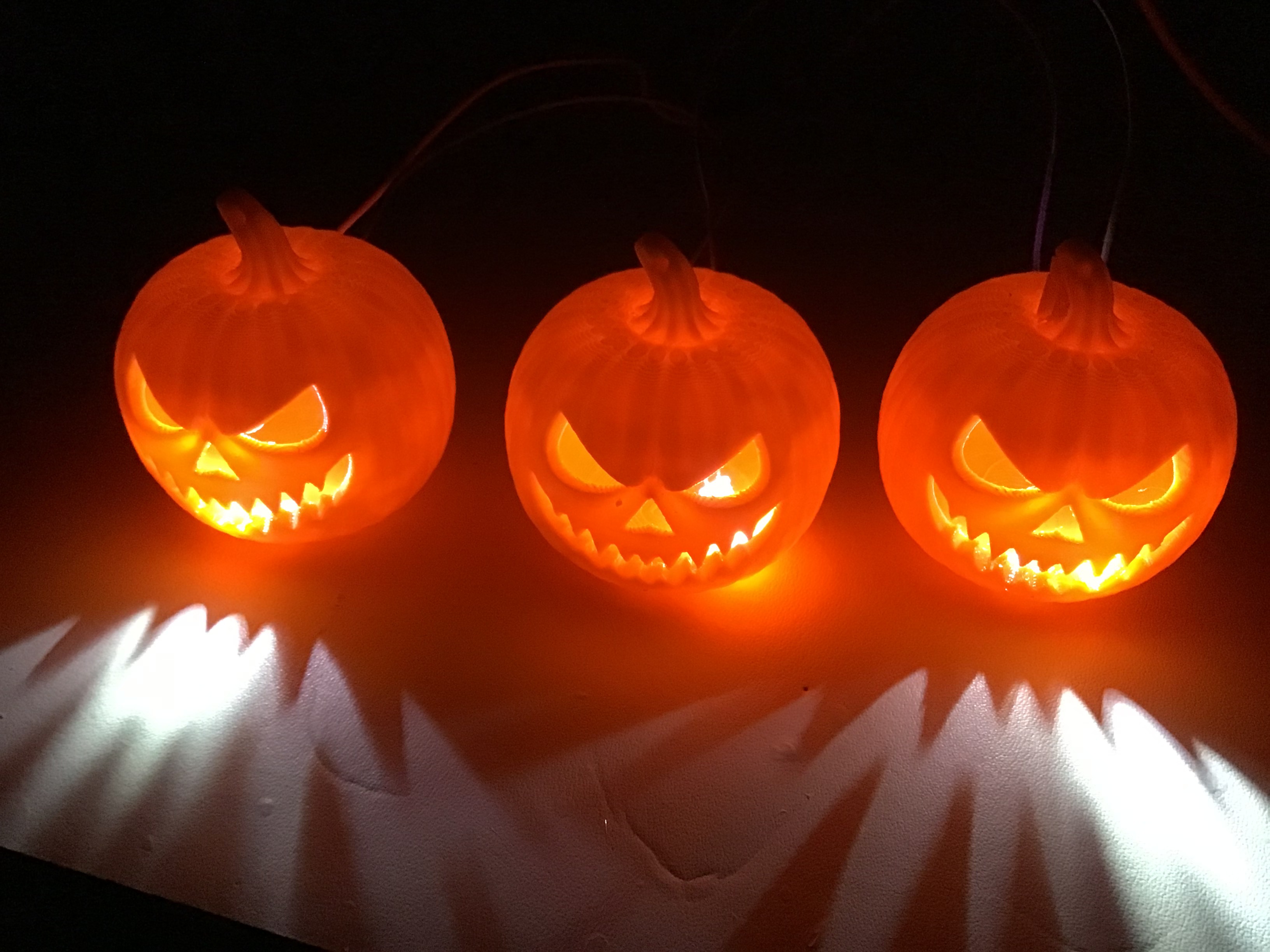 Halloween Pumpkin Light String