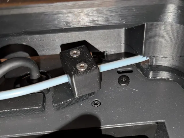 Adventurer 5M AD5M Runout sensor bypass