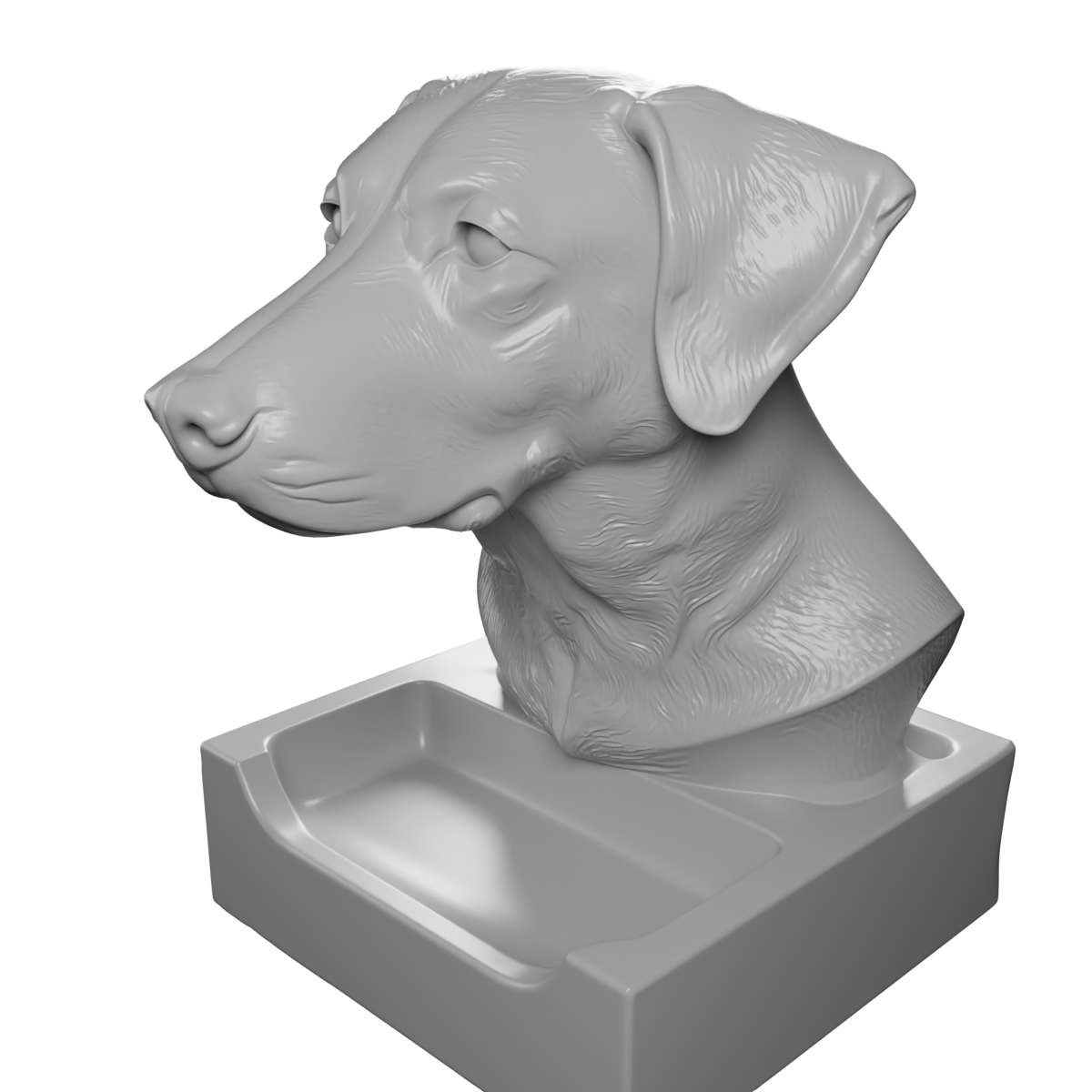 Labrador Retriever Keys Tray