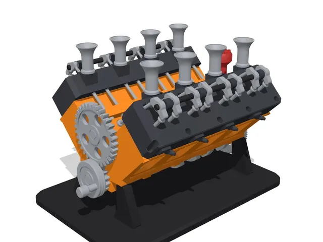 V8 Engine