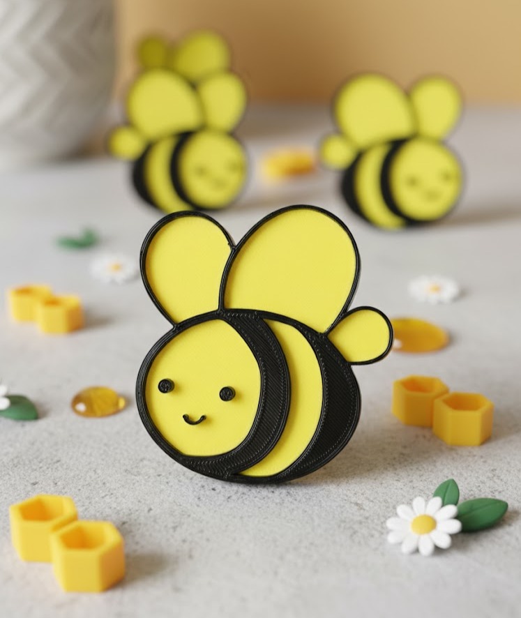 Honeybee for kindergarten