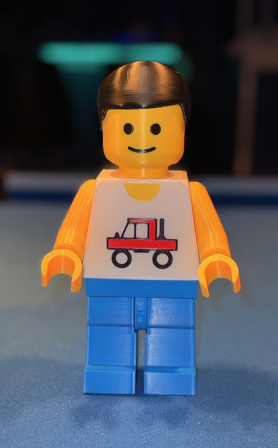 Classic Town Trucker MegaFigure (5:1 Scale)