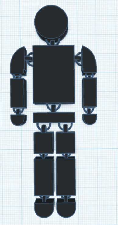josh's articulated ragdoll! V2