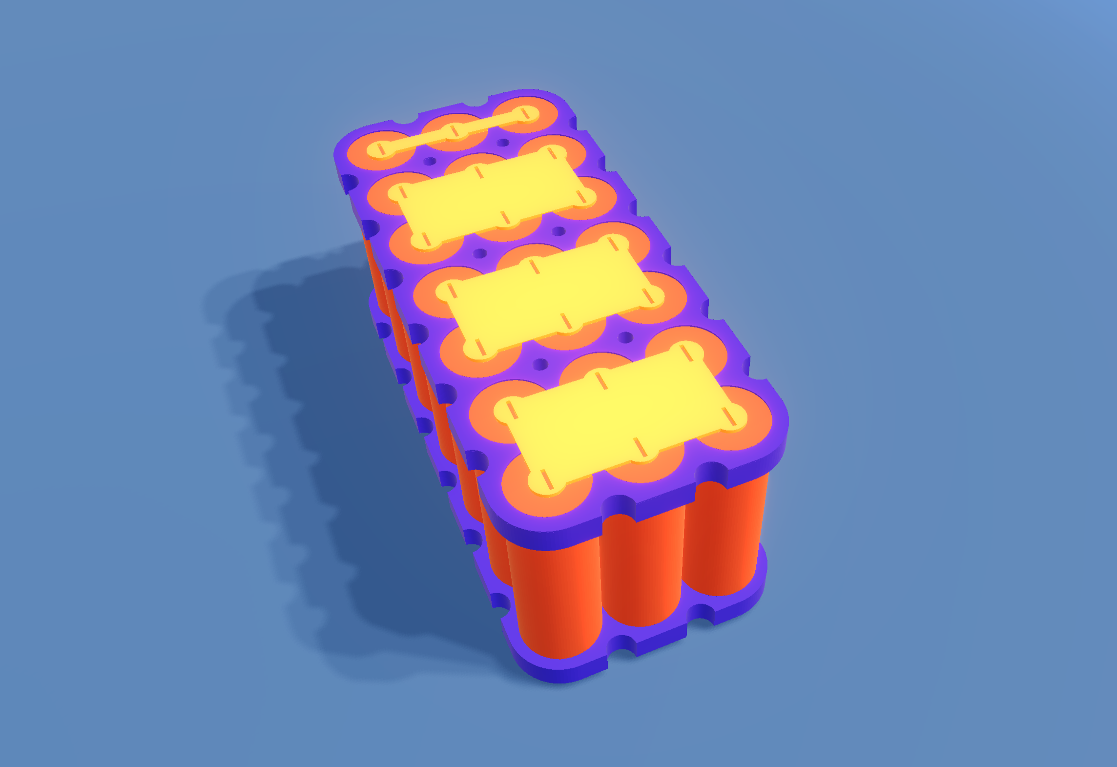 7S3P (24V15Ah) Battery Kit for 21700