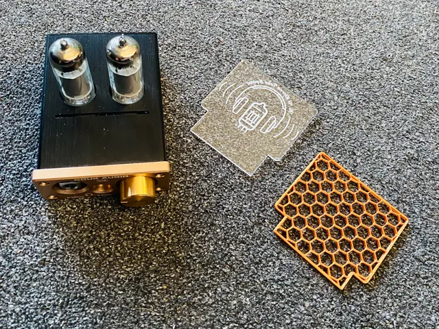 Douk Audio U10 Mini Tube HeadAmp Valve Shield