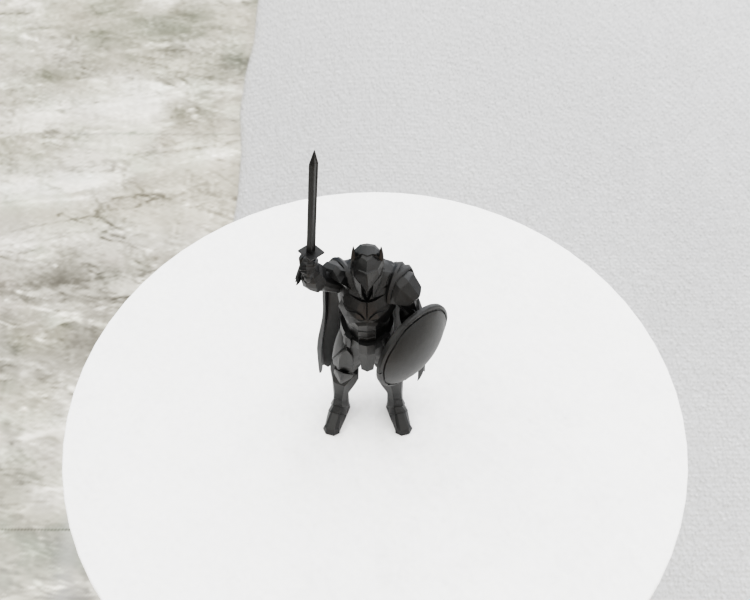 Swordsman with Sword — miniatura 10
