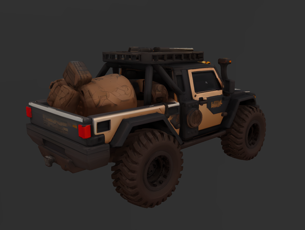 COCHE TODOTERRENO 4