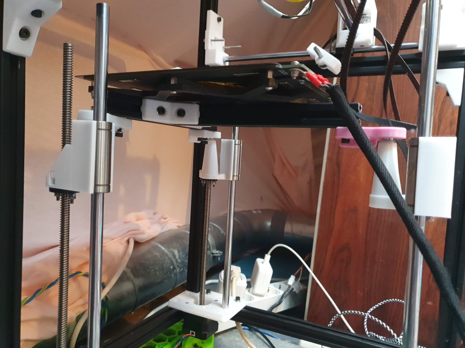 Voron Trident Smooth Rod version