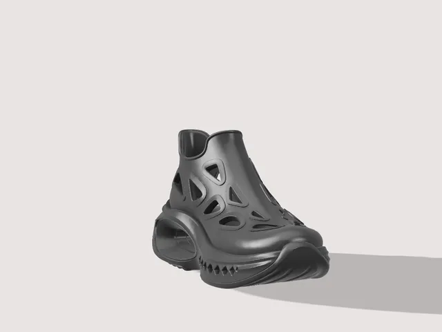 Futuristic Foam Prototype