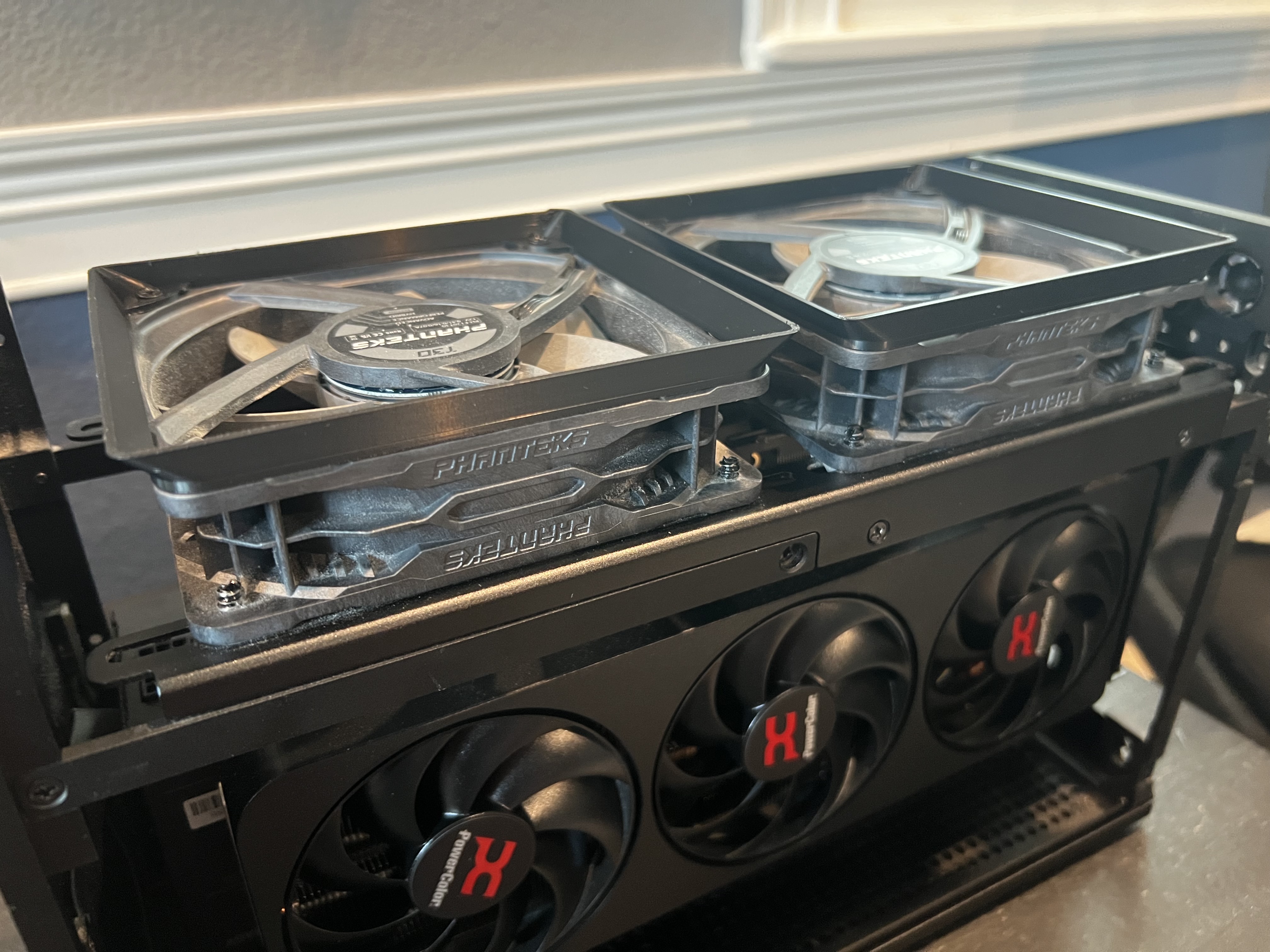 Phanteks T30 Fan Duct for FormD T1