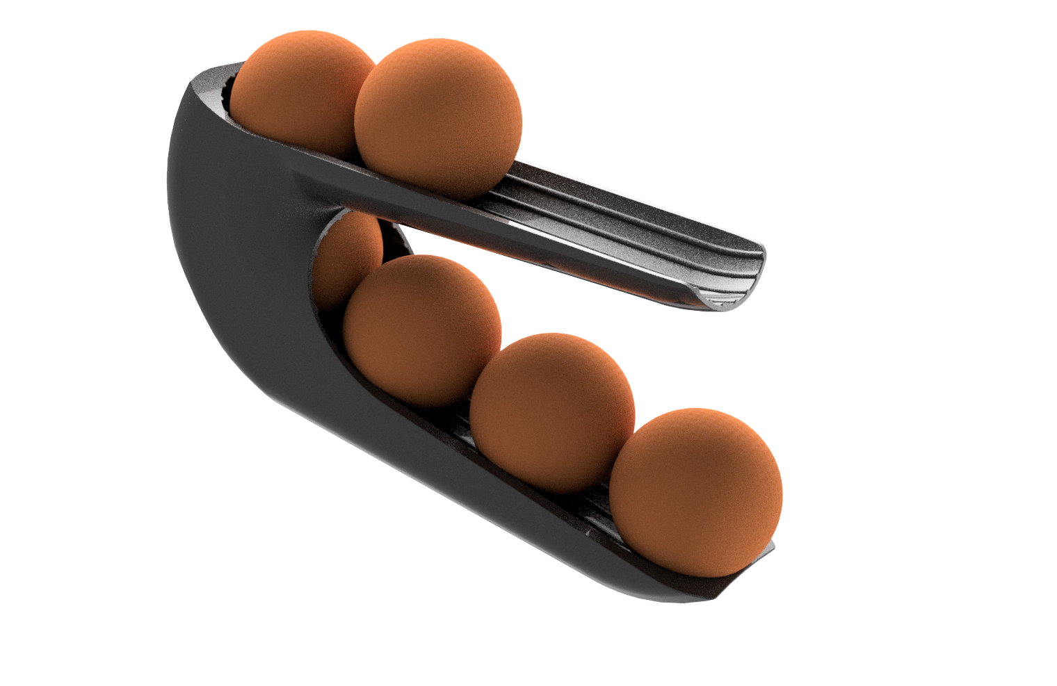 Fruit dispenser (different diameters)