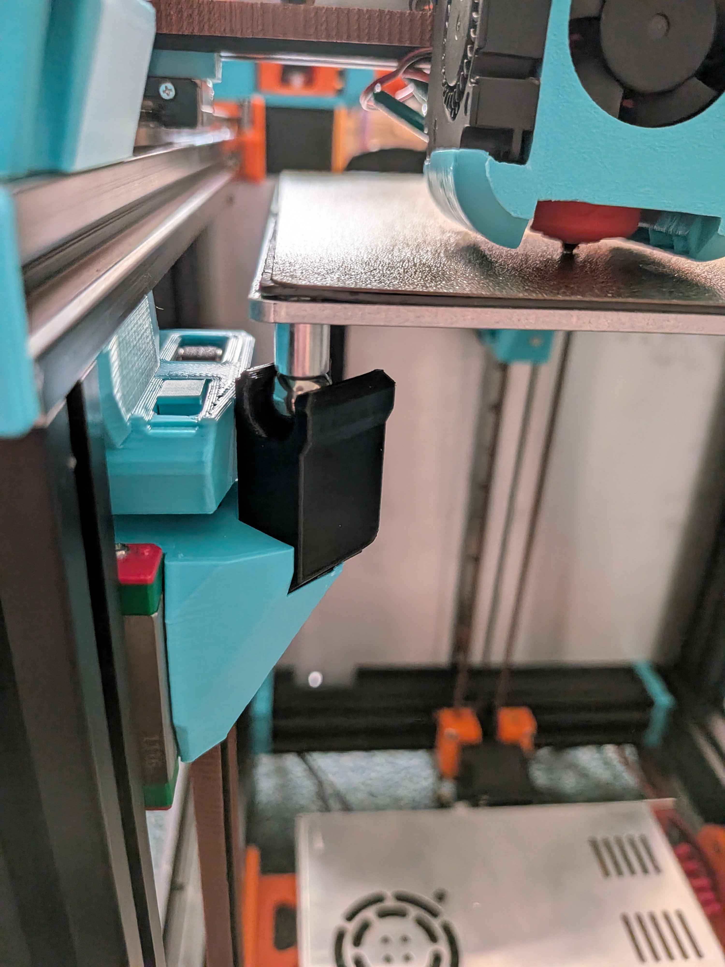Extended bed sliders for RH3D Virtu