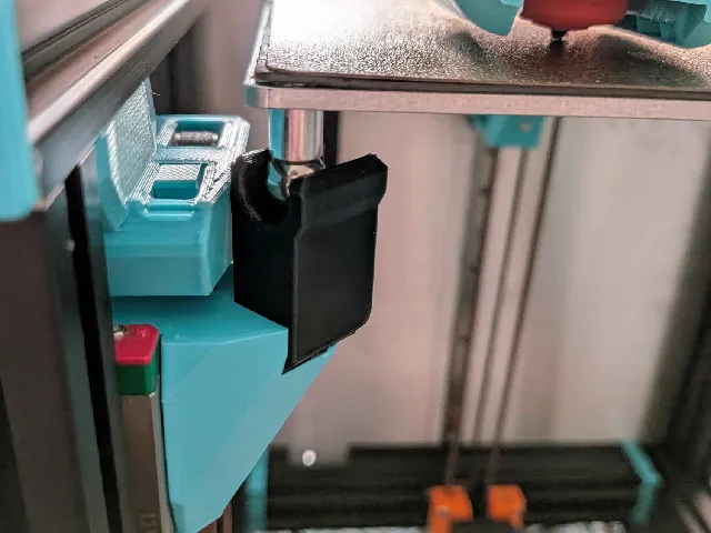 Extended bed sliders for RH3D Virtu