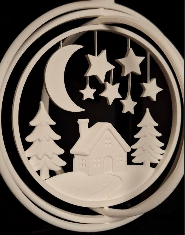 NEW Relief Winterland Christmas Tree Rotating Ornament 2025 edition