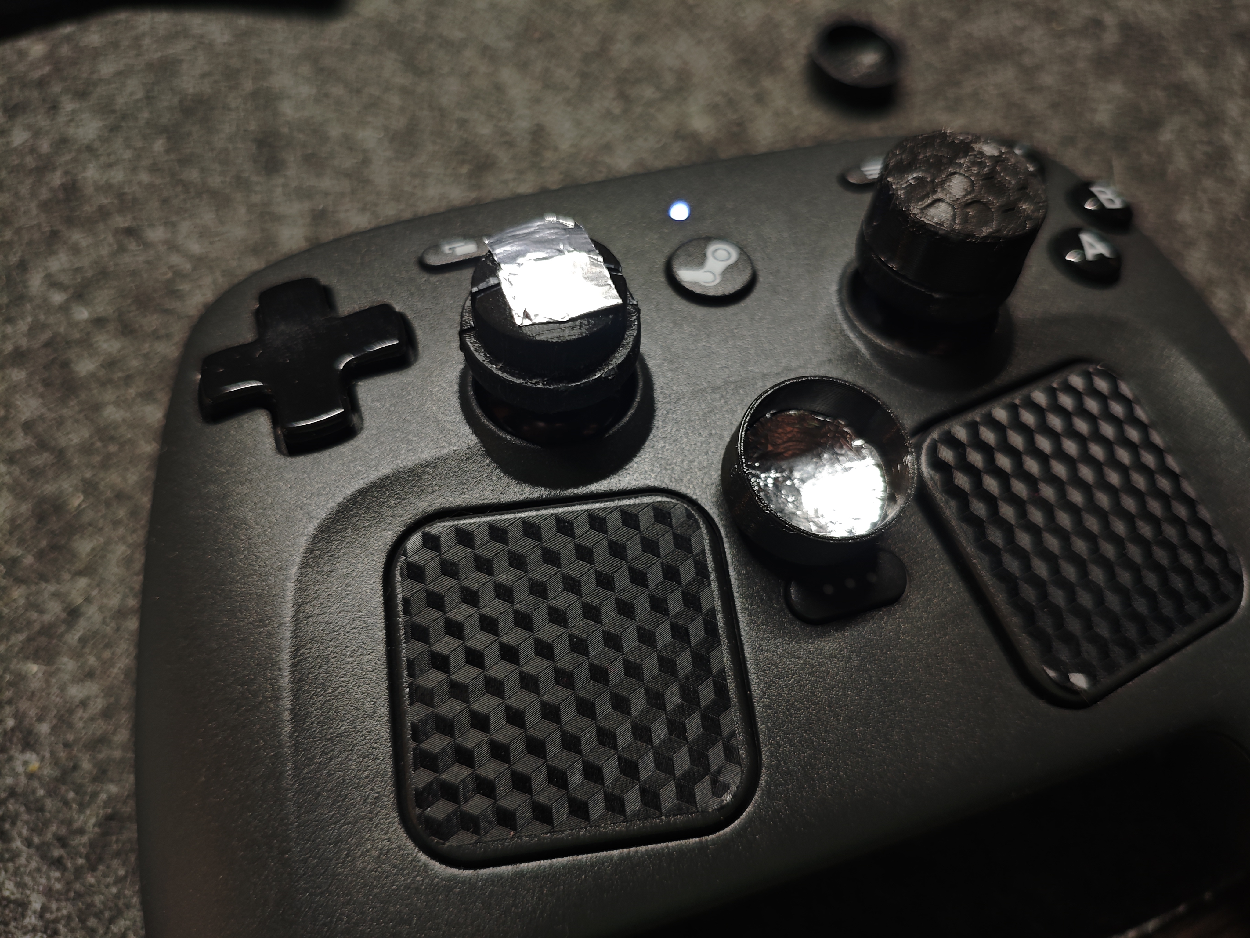 Capacitive Extended Thumbstick Caps for Steam Controller 2