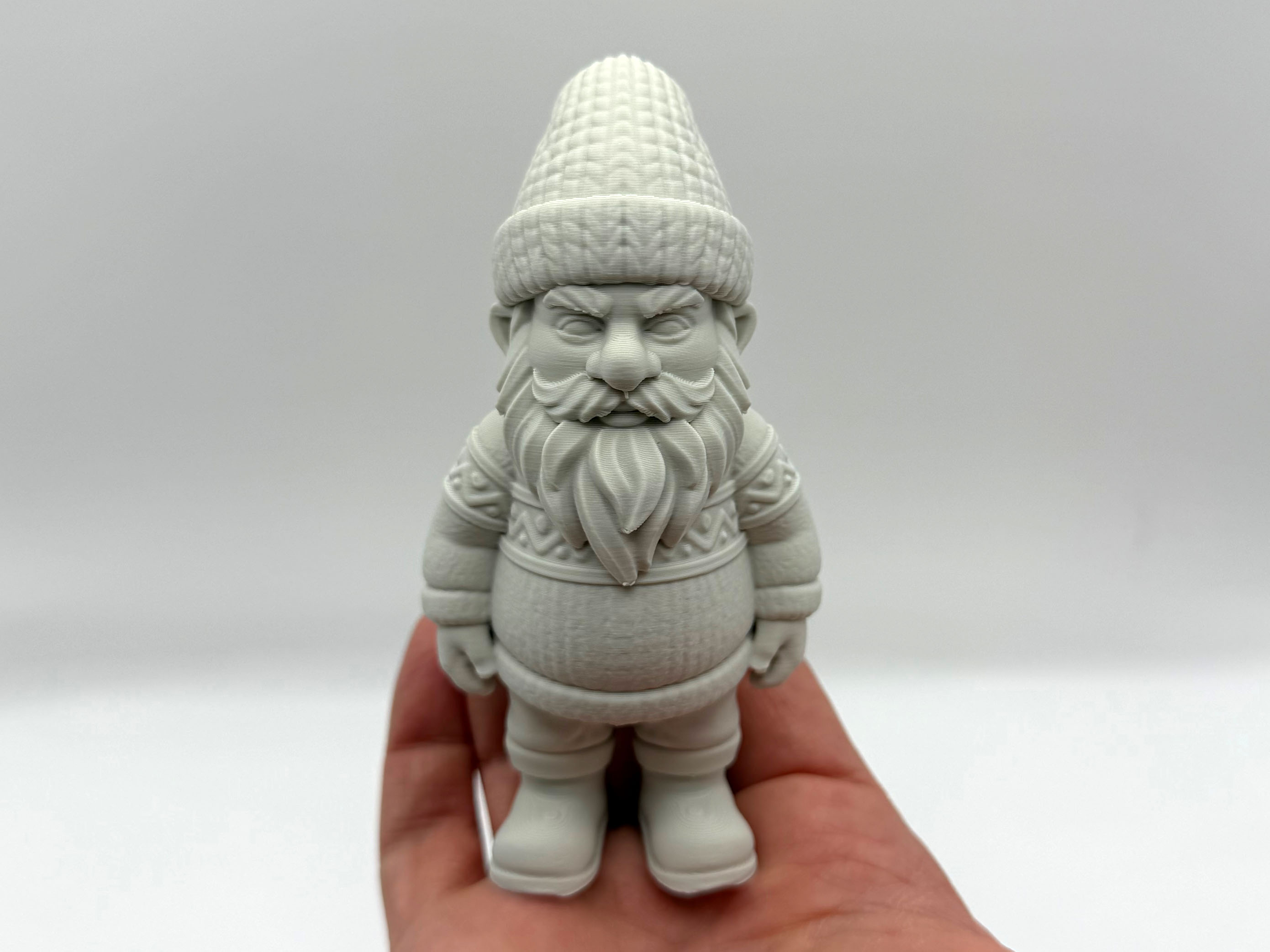 Norwegian Garden Gnome 3D model by Stigern