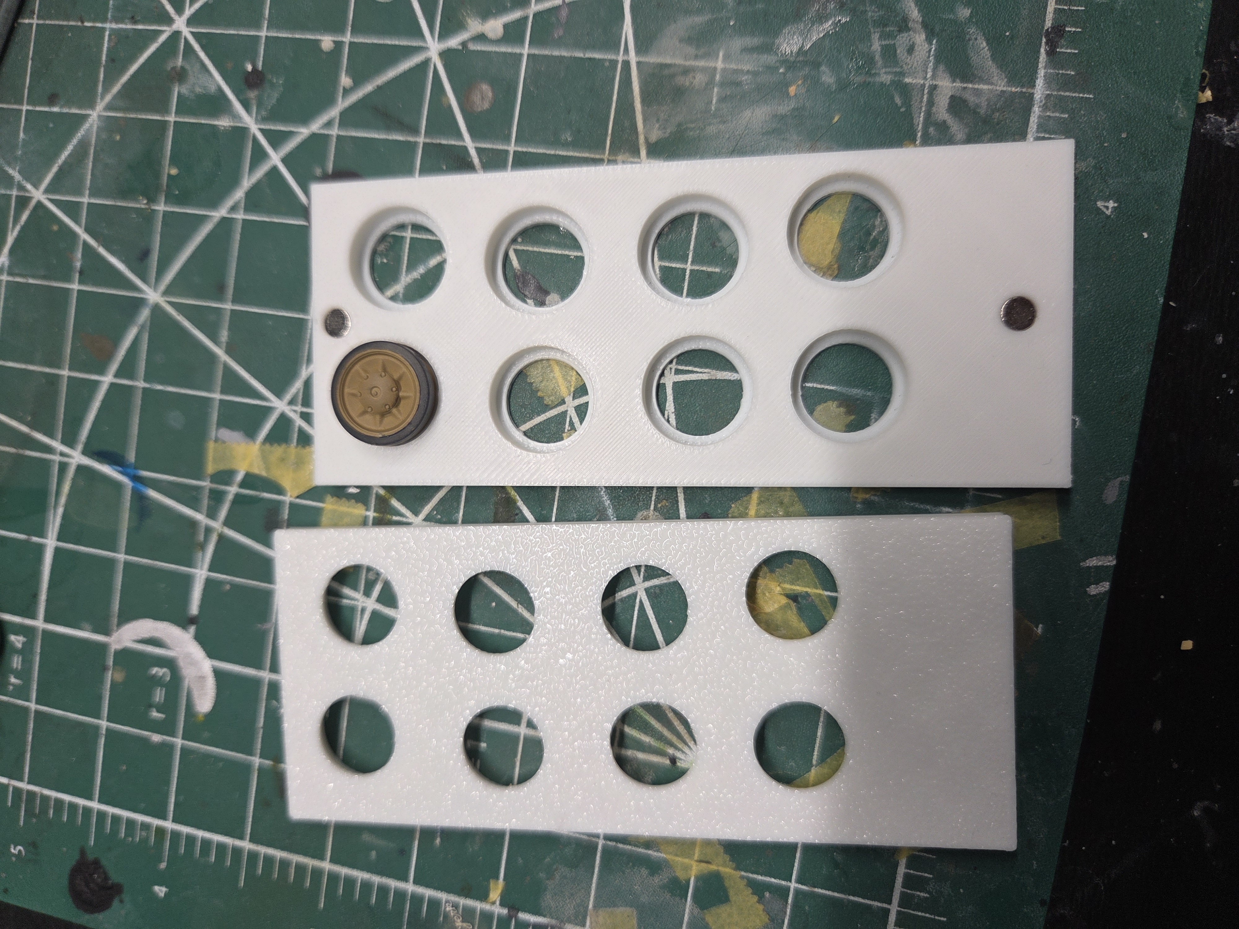 Panzer IV wheel mask