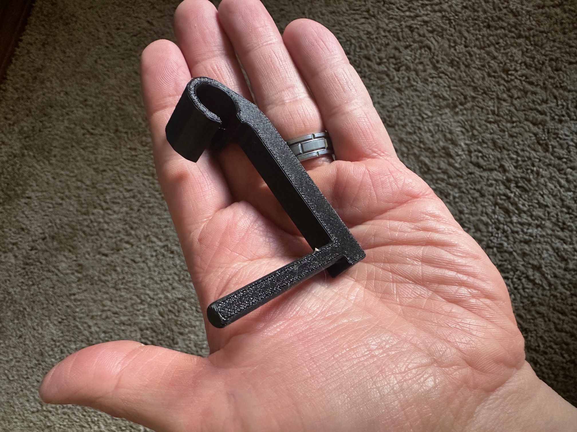 Remix of Fish line spooler-  No supports