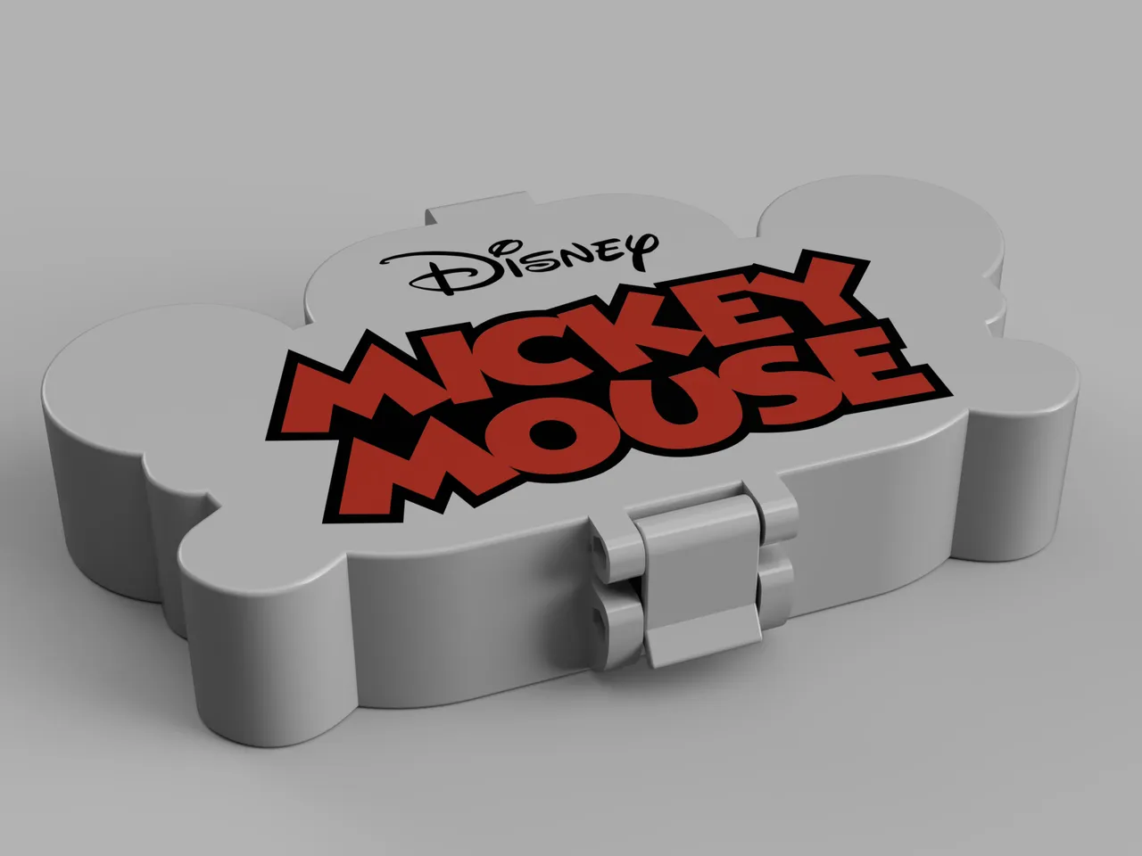 Mickey Mouse Sunglasses Case by Freshdonkikong | Download free STL