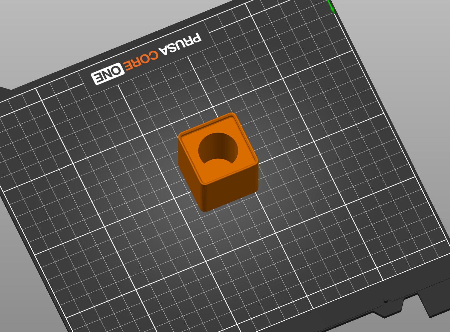 Gridfinity Glue stick holder 26mm hole
