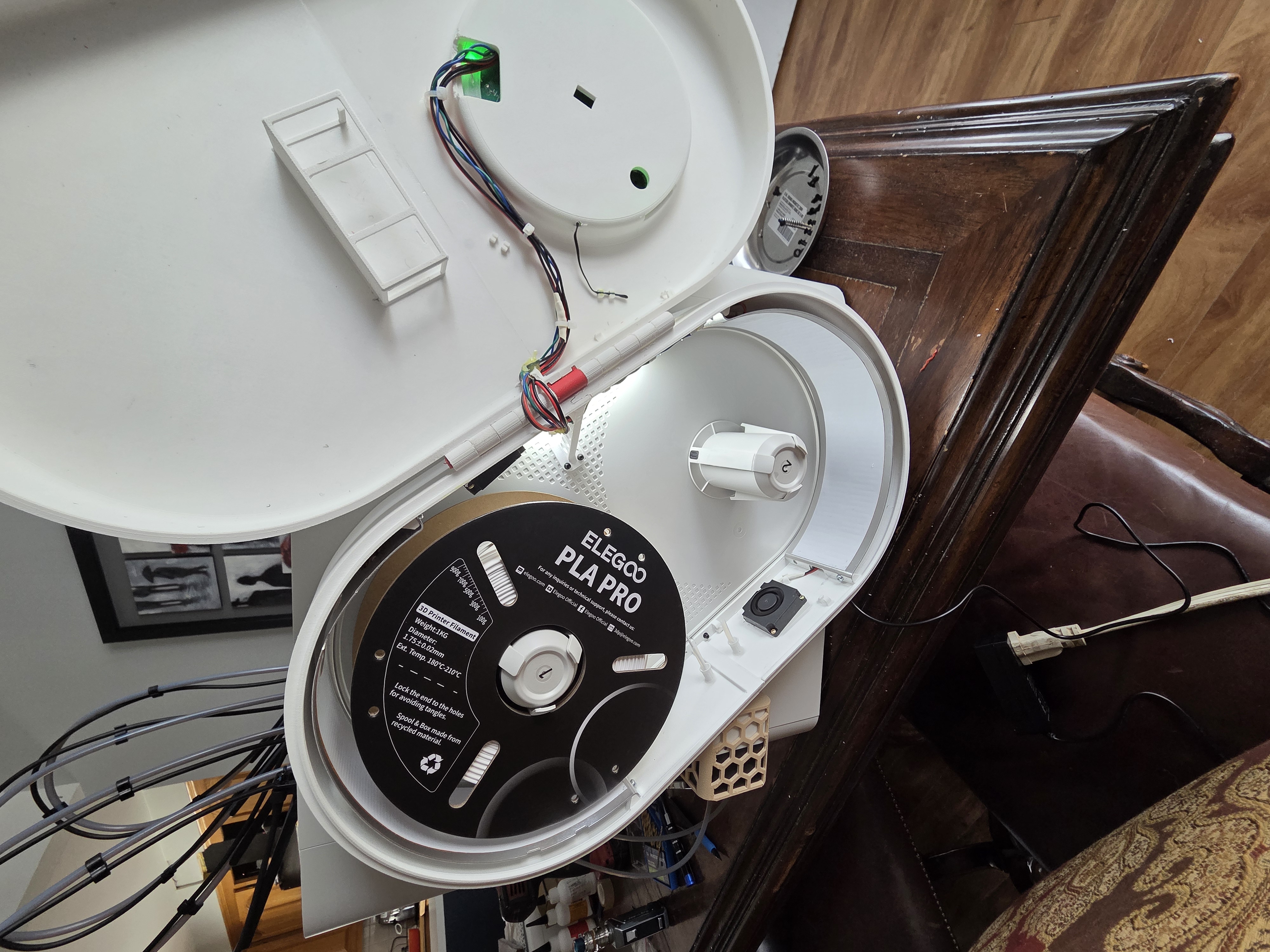 Snapmaker U1 sidepanel DRYERS KIT — thumbnail 19