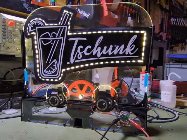 Tschunk Mechanical Chase Light