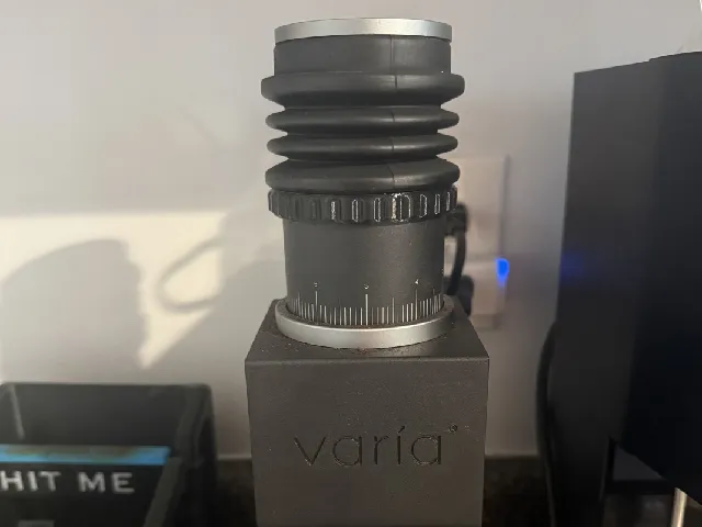 Varia vs3 Spinning Anti-Stuck-Beans Lid for use with bellows