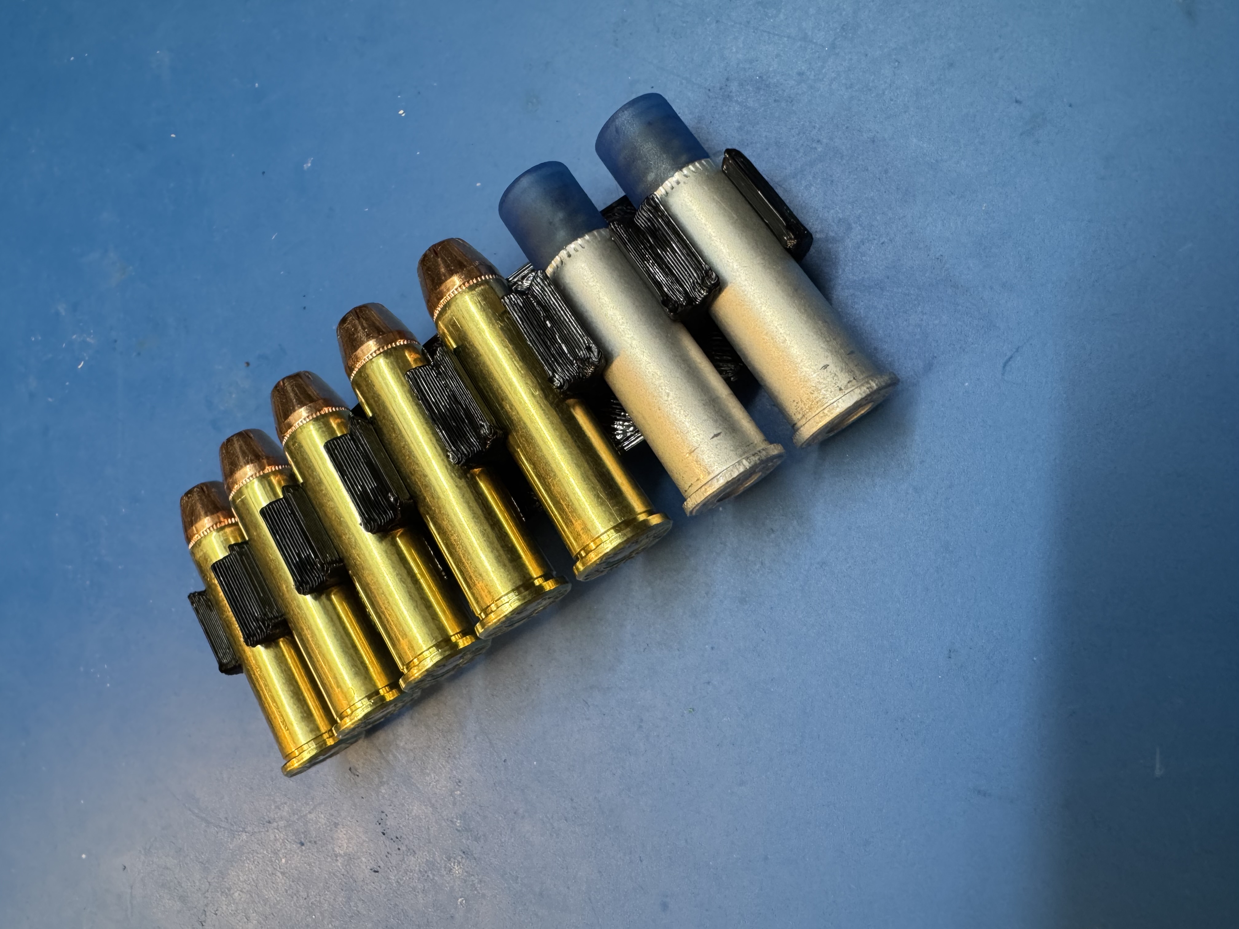 357 Magnum pocket clip