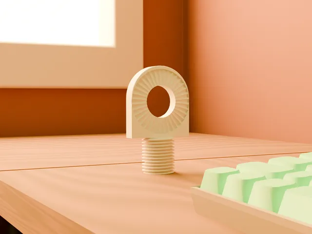 Simple Maono microphone adapter