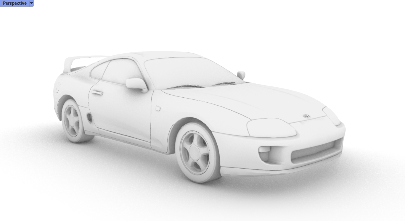 Toyota Supra MK4 1:50