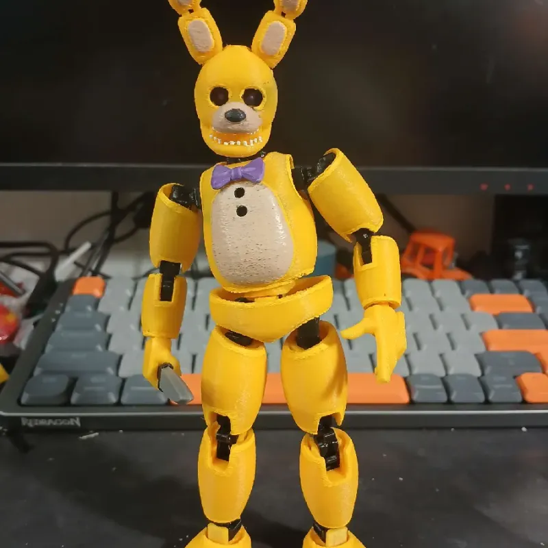 SpringBonnie 13 by StonePhantom21 | Download free STL model ...