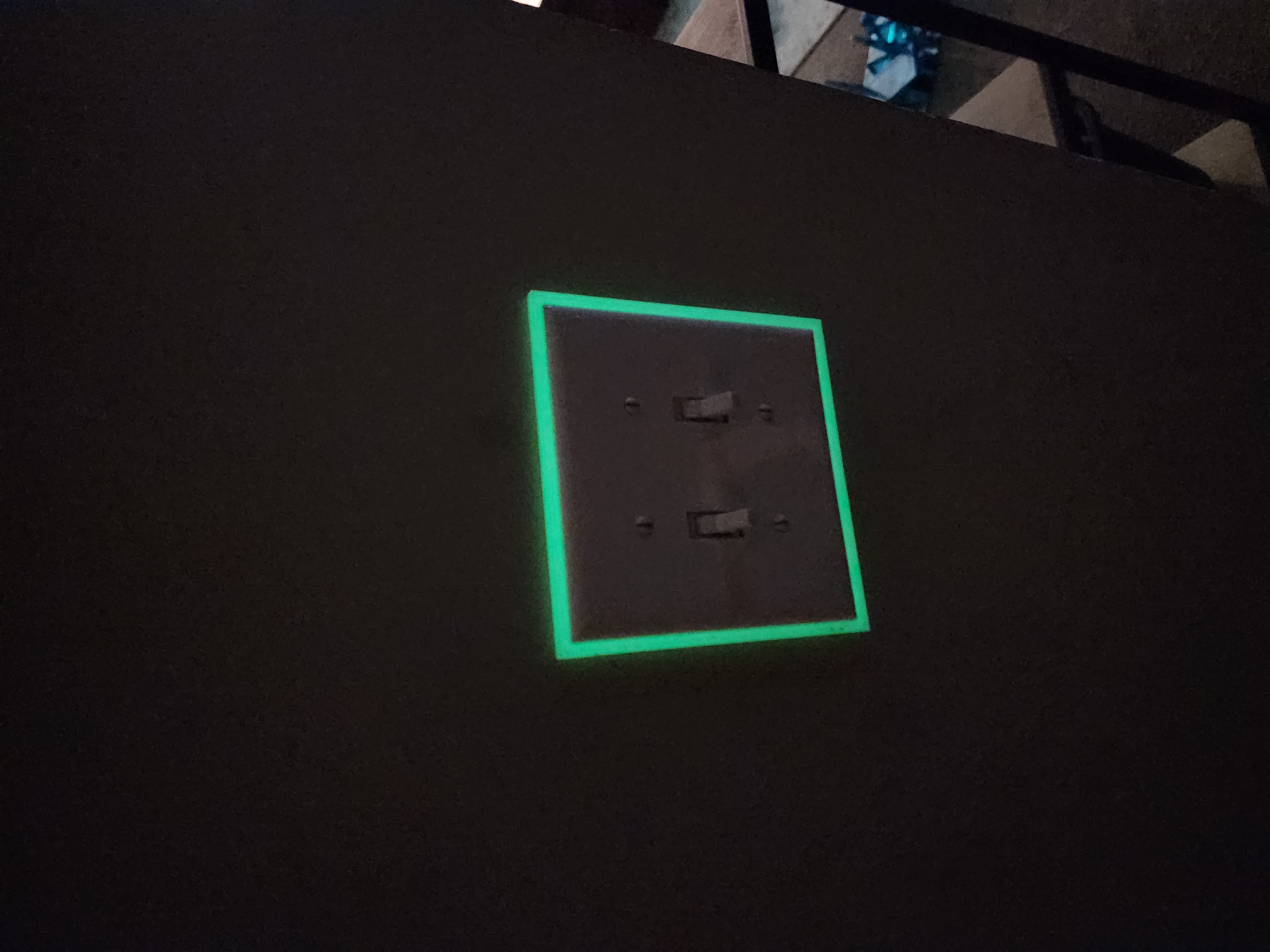 Light switch bezel/frame