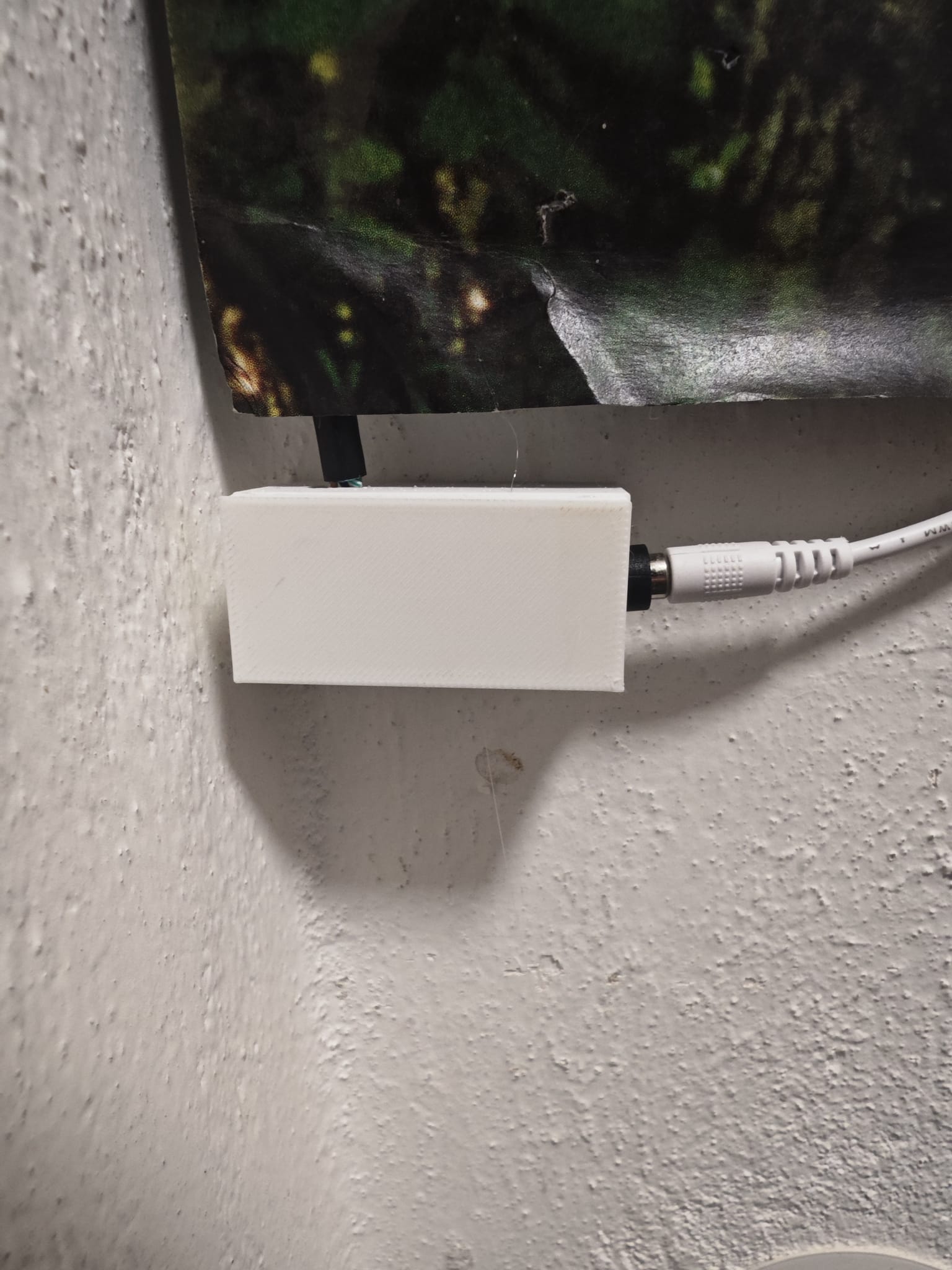 Kryt napájení 12V z UTP