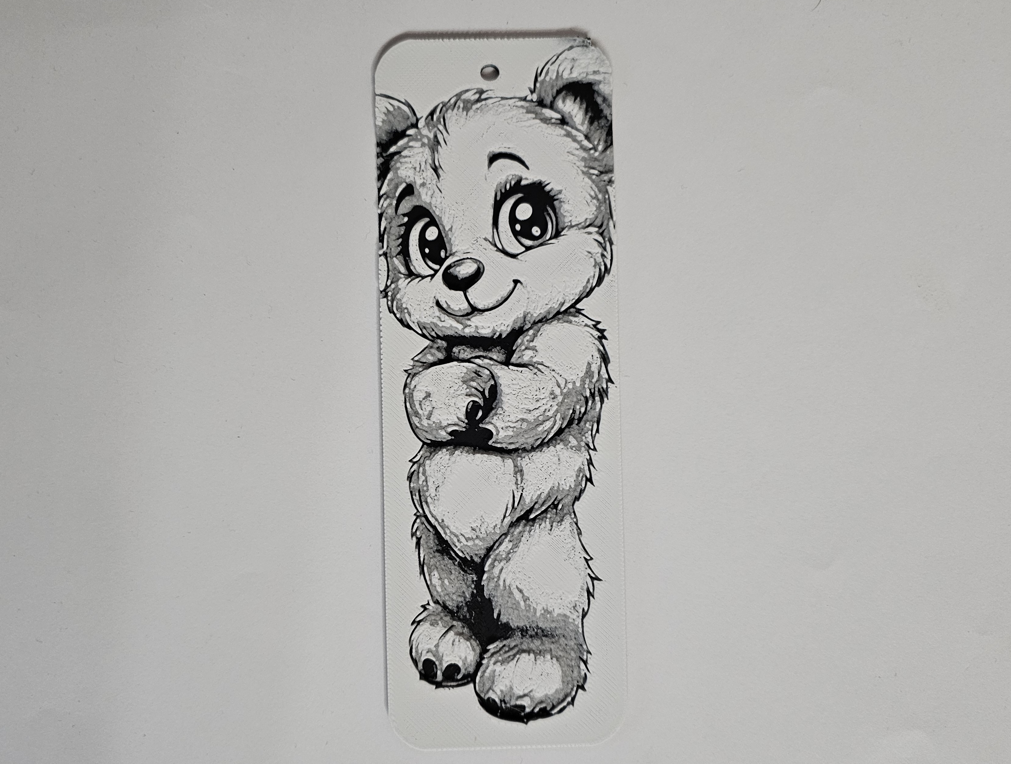 Miniatura 2 do modelo 3D Little Bear - Bookmark