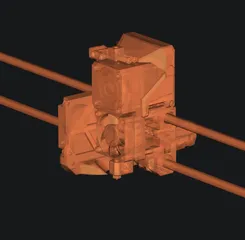 Prusa MK4 nextruder gantry