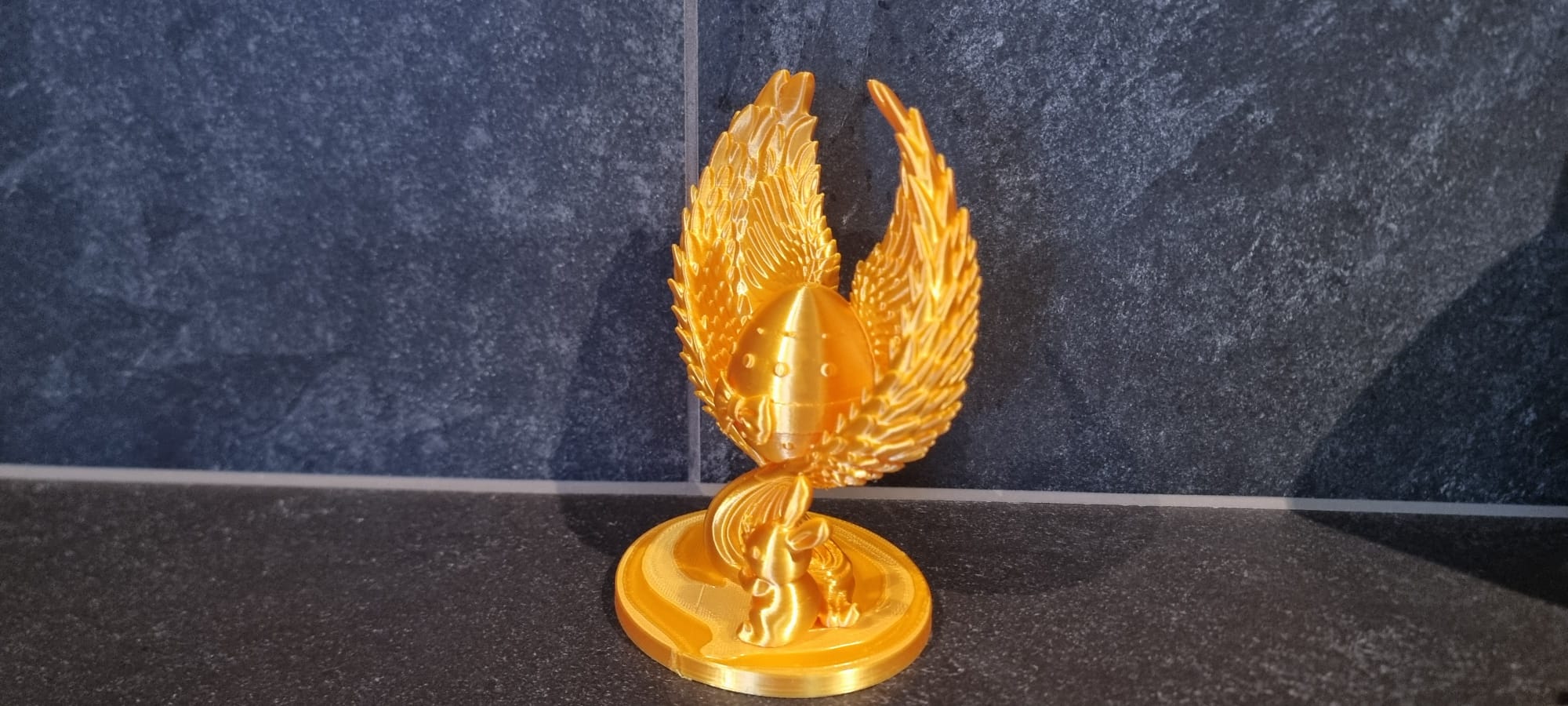 Golden Winged Egg — thumbnail 2