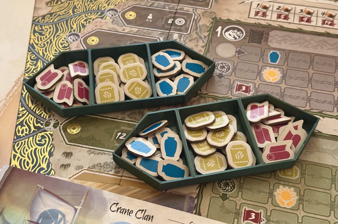 River of Gold Divided Tray Insert