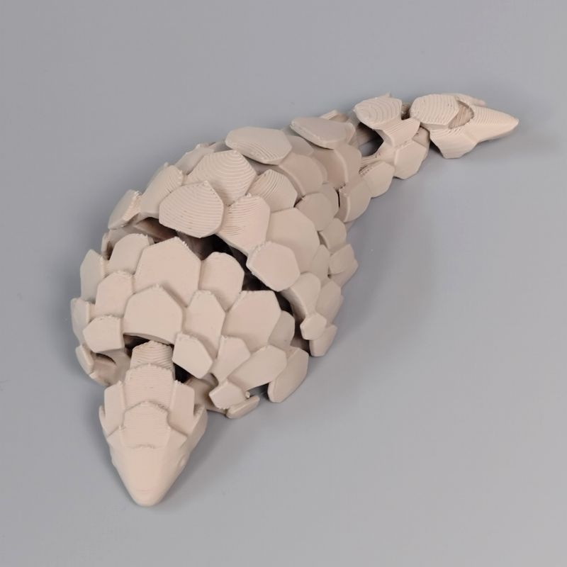 Articulated Pangolin by Lali3d | Download free STL model | Printables.com