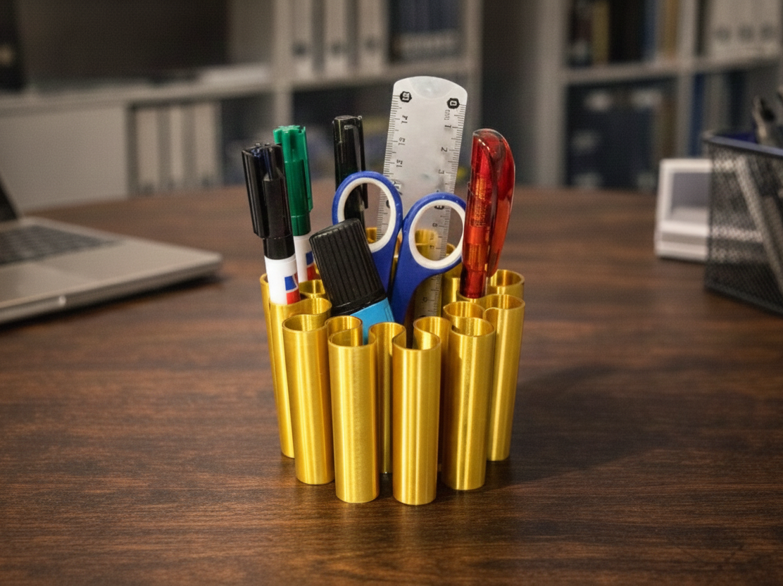 Ripple Pen Holder | Office Desk Organizer