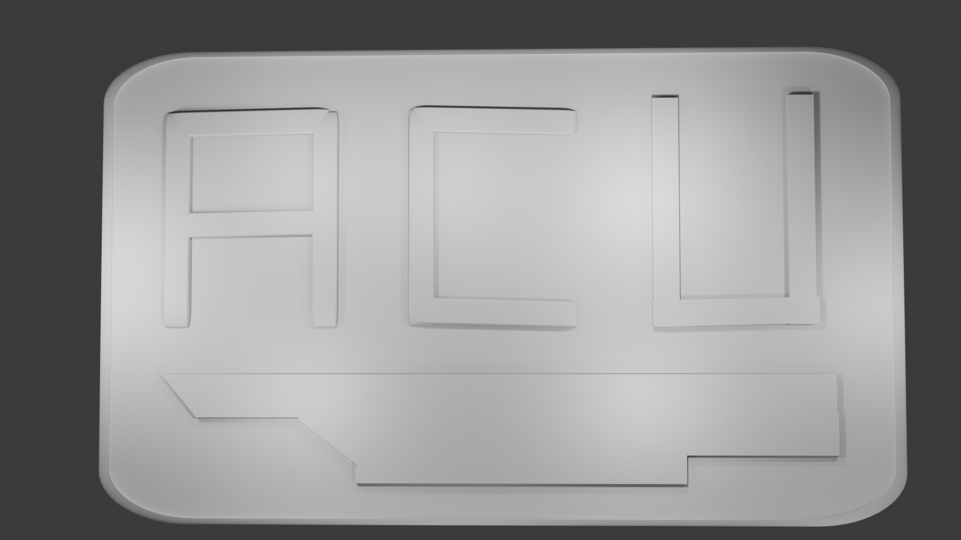 ACU sign from jurassic world