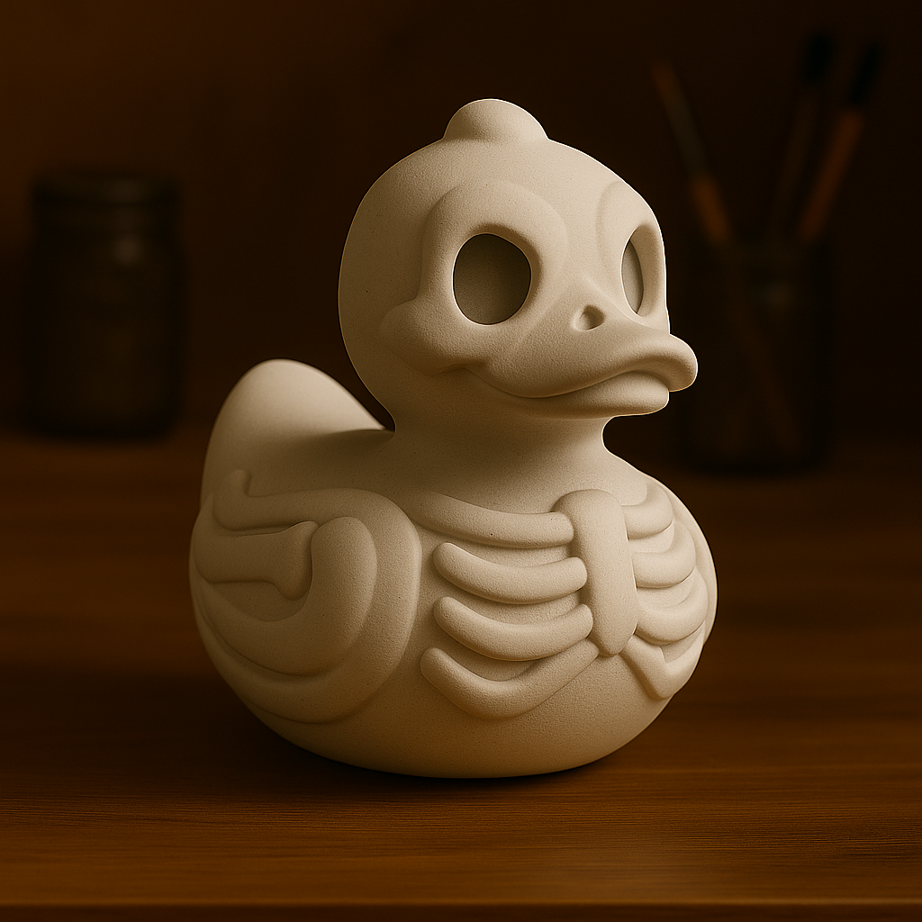 Skeleton Duck