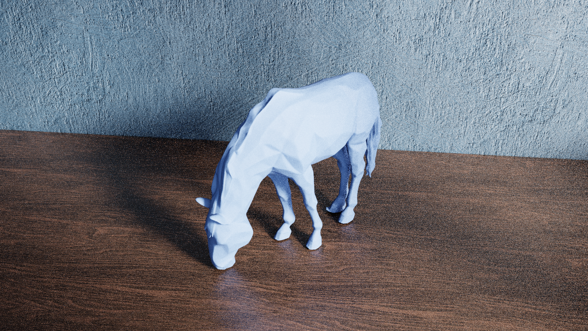 Low Poly Horse — miniatura 8