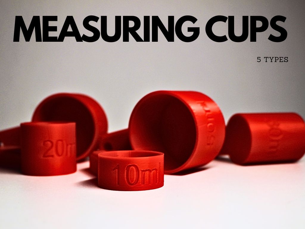 Measuring Cups 10-50 ml