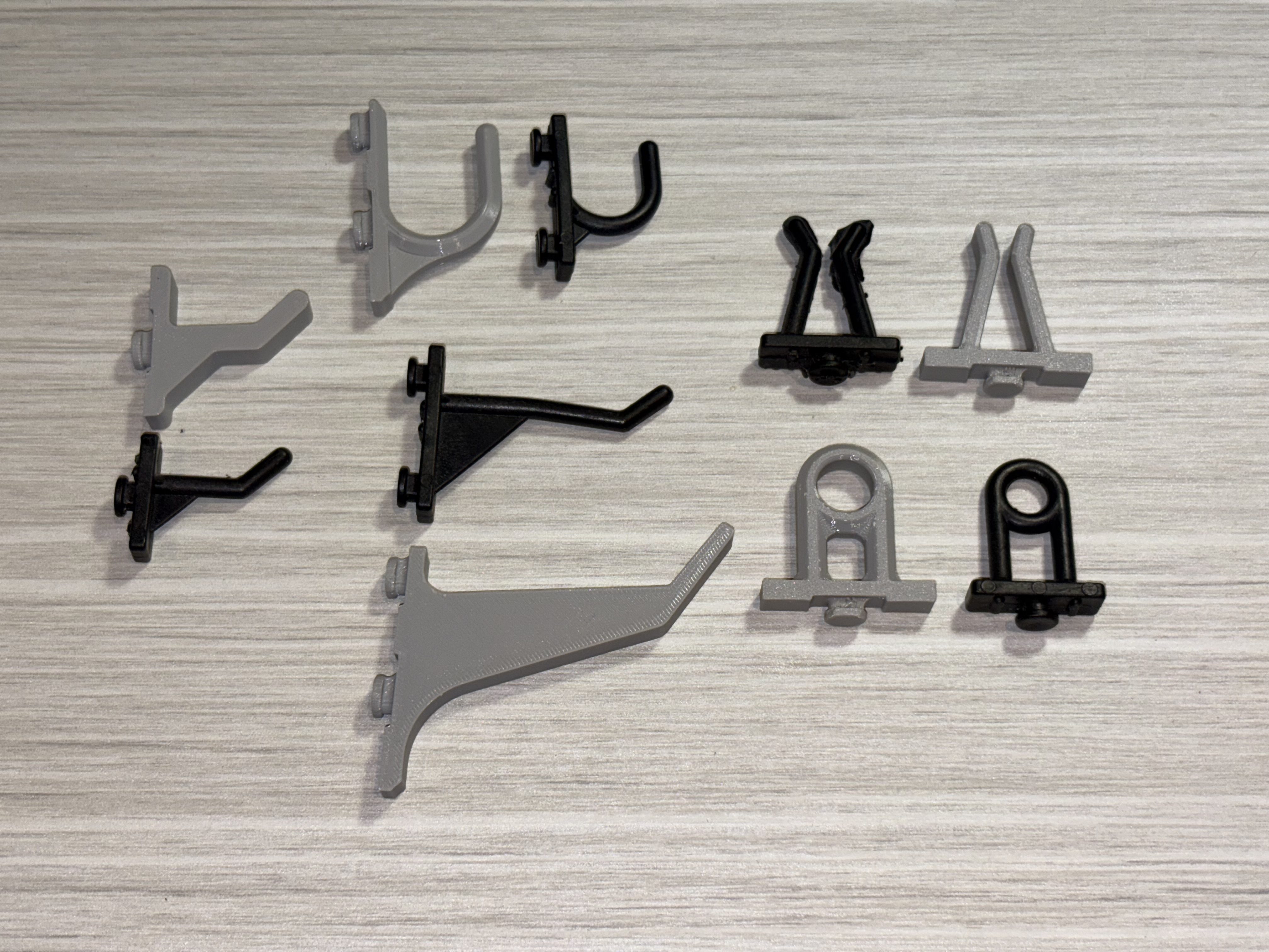 Lidl Pegboard hooks