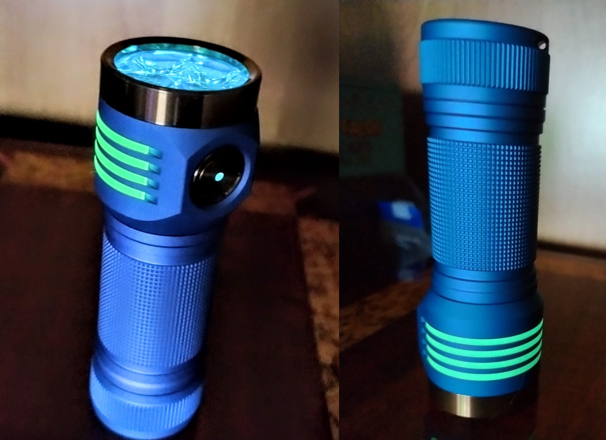 Emisar D4SV2 Glow in the Dark Ribs