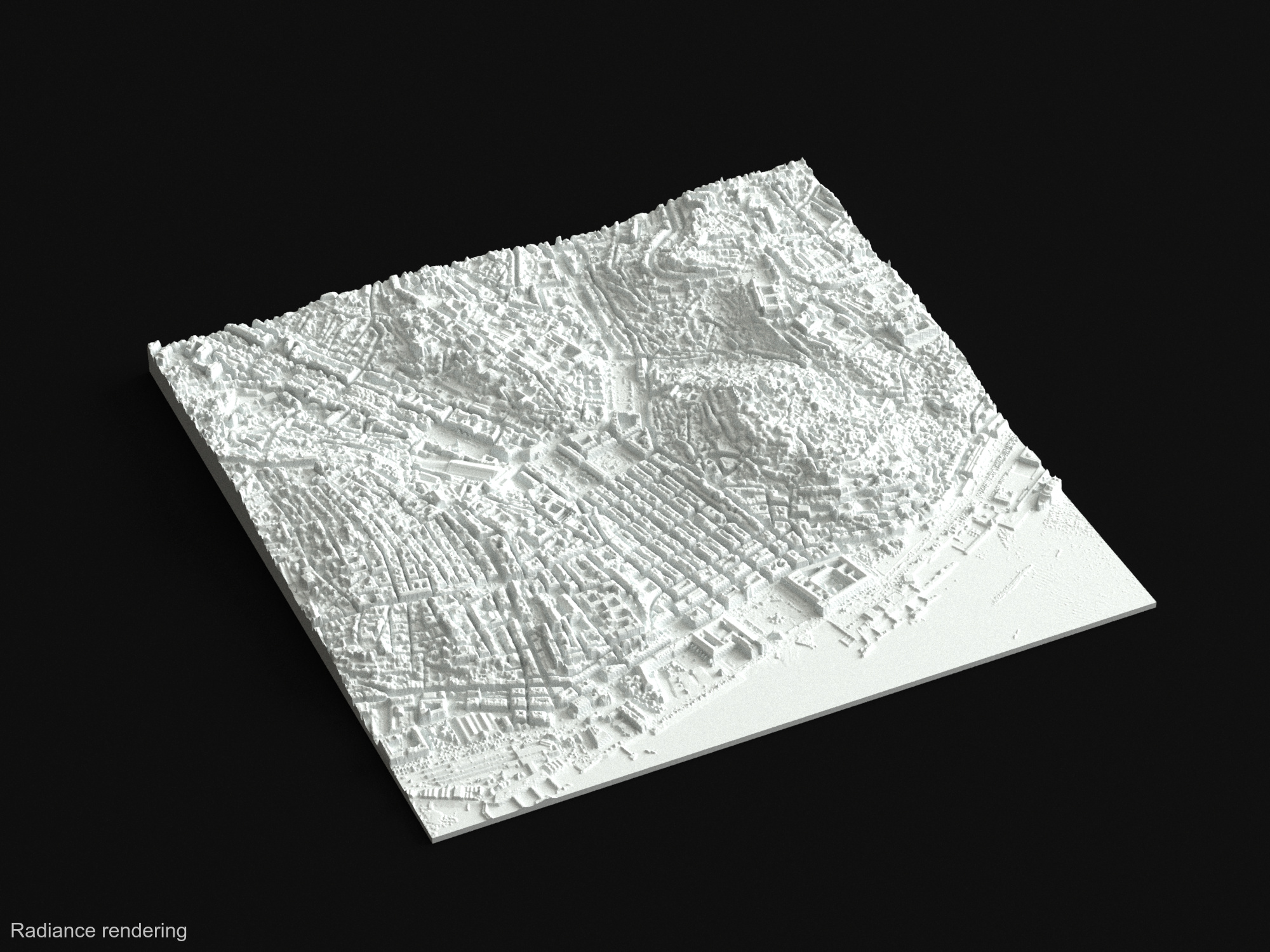 Lisbon from Lidar